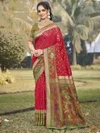Pochampalli By Bunawat Silk Vol 1 Festive Wear Silk Saree Wholesale Price In Surat